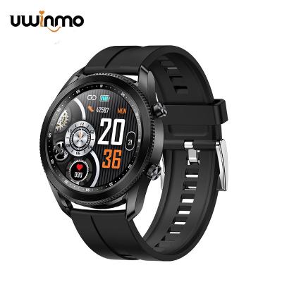 China Round Touch Screen Outdoor Sports Watch Bluetooth Call Music Heart Rate Health TK88 Smart Watch for sale