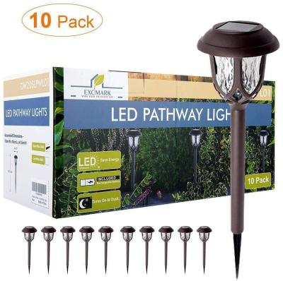 China Garden LED Small Square Outdoor Mini Garden Solar Lawn Light for sale