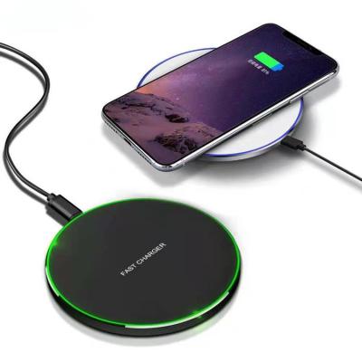 China Cheap Price Portable Smart Mobile Phone 10W 15W Qi Fast Charging Fast Charging Wireless Charger for sale