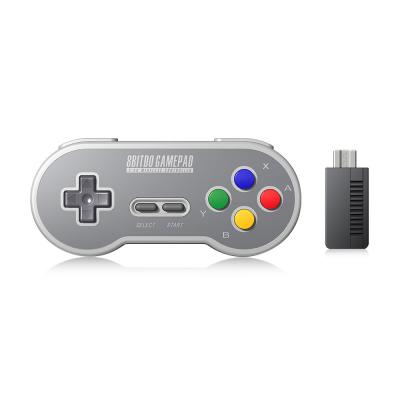 China Gamedpad Controller 8Bitdo SF30 2.4G Wireless Classic USB Wireless Controller SFCSNES Mini Game Console Plug and Play with WIFI gamepad joystick for sale