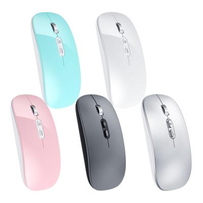 China Mini 2021 Hot Selling Mini M103 Nano Mouse 2.4G OEM USB Receiver Silent Mute Rechargeable Wireless Mouse For PC Laptop for sale