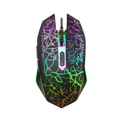 China Wholesale High DPI Gamer 6 Button RGB Computer USB Wired Keyboard Gaming Mouse Gaming Mouse Combos for sale