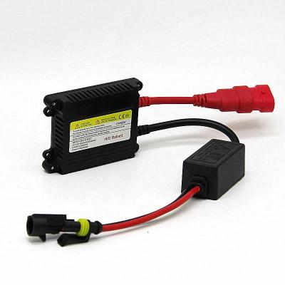 China 35W 12V DC Aluminum Car Headlight Slim Xenon Ballast HID Xenon HID BALLAST for sale