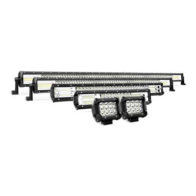 China Pastic / Rubber 80w 100w 126w 150w 162w 200w 234w 252w 288w 4inch 26inch 31inch 37inch 39inch 50inch Offroad Combo Triple Beam Triple Beam Led Light Bar for sale