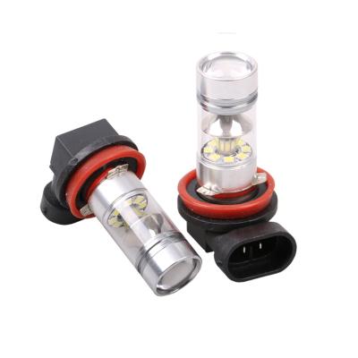 China New Product Universal H16 9006 h8 h4 h7led Motorcycle Light Bulbs H3 21SMD Car LED Fog Light Lamp 21W H4 H7 Fog Light Lamp for sale