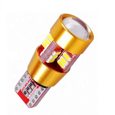 China T10 3014 27smd New 12V Canbus T10 3014 With 27SMD Car LED Bulbs For Trucks Dome Reading Parking Parking Reservation Light for sale