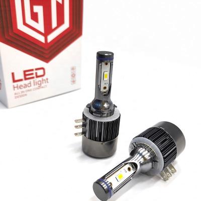 China Headlight Car For H4 Auto Lights H7 Headlight 9006 Motorcycle 9005 Lamp High Head H11 Bulbs H7 Headlight 12V Led Headlights H15 H15 3570 for sale