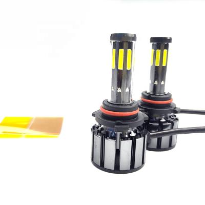 China Light Accessories Luces Lamp Faros 12V H1 High Brightness H4 Bulbs Para Car De Bulb Auto H7 Lighting Motorbike Led Headlight Motorcycle for sale