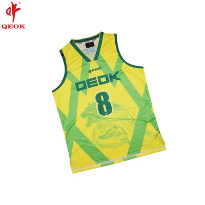 China Blue Low MOQ Basketball Tank Top Uniform Breathable Custom Cheap Reversible Basketball Uniforms for sale