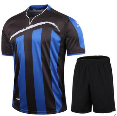 China Sets Custom Club Team Logo Soccer Uniform Full Sublimation Printing Good Quality Football Kits for sale