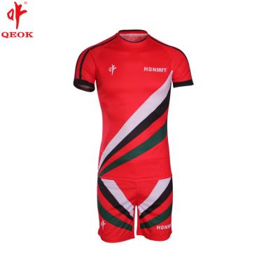 China Sets Dry Cheap Soccer Fit Wear Custom Designs Shirts Sublimation Training Soccer Jersey Uniforms for sale