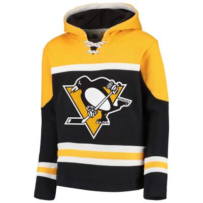 China Wholesale Custom Breathable/Quick Dry Sublimated Logo Blank Hockey Jersey Hoodies Embroidered With Laces for sale