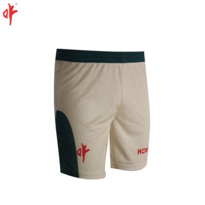 China 100% Polyester 2020 Best Quality 100% Polyester Pique Sublimation Cricket Shorts for sale