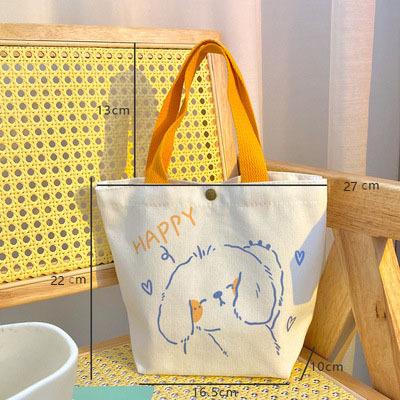 China Custom Printed Trolley Logo Women Canvas Tote Bags Reusable Shopping Bag for sale