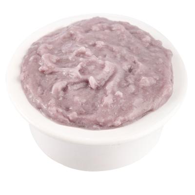 China Rich in Anthocyanins Dessert Ingredients Filling Freeze Taro Paste For Milk Tea for sale