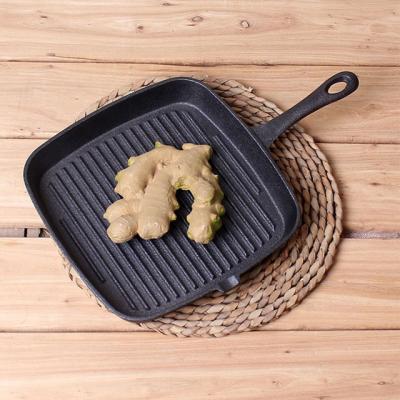 China Mini Medical Stone Pan Gift Frying Pan Omelet Pancake Sustainable Steak Household Nonstick Oil-splatter Pan for sale