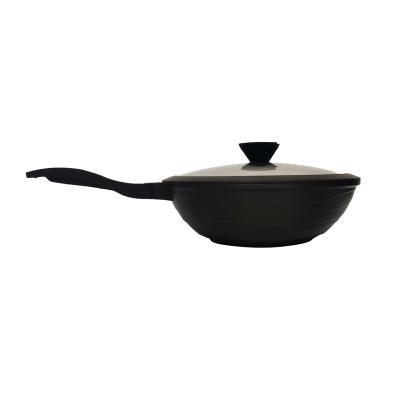 China Non Stick Frying Pan Viable Non Stick Wok Frying Pans Nonstick Frying Pans for sale