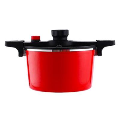 China Multi-Functional Non-Stick Gas Induction Cooker Universal Household Household Cooker Pressure Cooker for sale