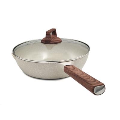 China Casual Fried Egg Pot Pan Kitchen Cooking Pot Omelette Non-Stick Flat Bottom Frying Pan for sale