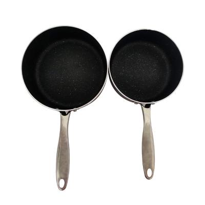 China Maifan Viable Stone Nonstick Pancake Pan Induction Cooker Pan Frying Pan Household for sale