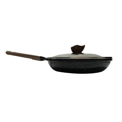 China Smokeless Omelet Pan Frying Pan Traditional Nonstick Wok Cookware Small for sale