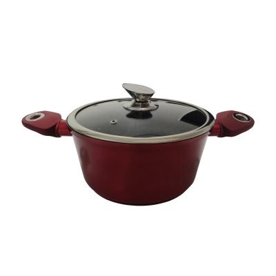 China Stainless Steel 3Pcs Kitchen Sustainable Multifunctional Non Stick Soup Pot Cookware Set With Lid for sale