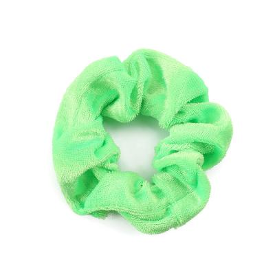 China Girl Hair Decoration Hair Accessories Rubber Band Hair Bands Velvet Hair Scrunchies For Women for sale