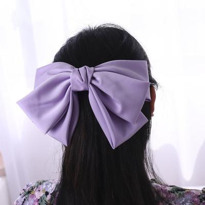 China Wholesale Cheap Ladies Elastic Hairband Bowknot Girls Hair Accessories Factory Headband Colorful Girls Hair Accessories for sale