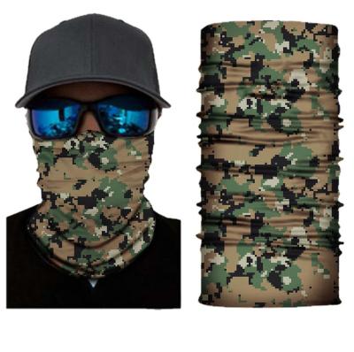 China Protect Summer Dust UV Bandanas Cover Neck Cuff Increasing Face Bandana For Women Men for sale