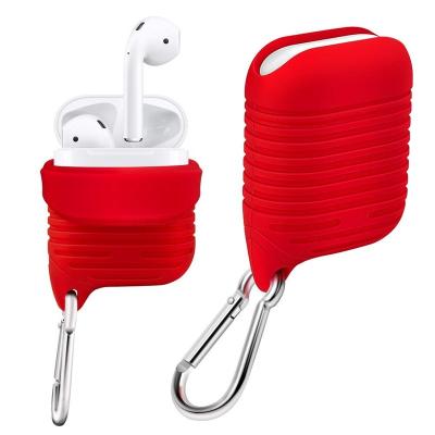 China Anti-scratch; Protective AirPod Accessories Skin, Waterproof and Shockproof Shockproof Silicone Case Cover for Apple AirPod Earphone for sale