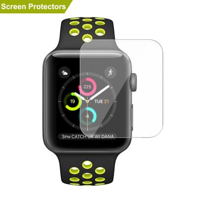 China New Product Mobile Phone TPU Full Coverage Watch Screen Protector For Apple Watch 38mm 40mm 42mm 44mm for sale