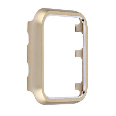 China Fashion 38mm 40mm 42mm Aluminum Frame Metal Case Cover Protector 44mm, Luxury Case For Apple Watch for sale