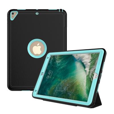 China High Protective Automobile 3-Layer Sleep Wake Up To Work iPad Pro 10.5 Inch PU Smart Leather Case for sale