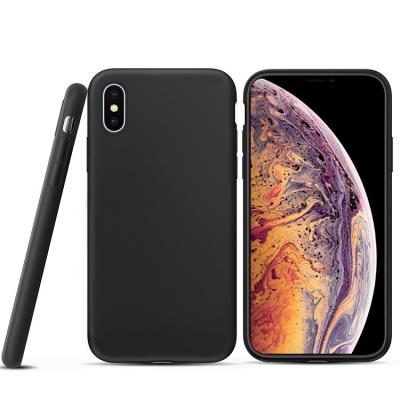 China Shockproof Cover Anti Scratch Mobile Back Cover Frosted TPU Phone Case For iPhone XR/XS Max for sale