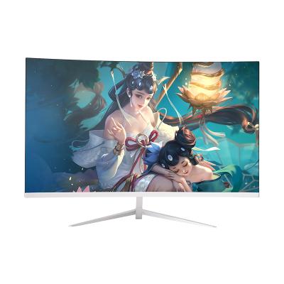 China Guangzhou OEM Factory 27 Inch Computer Monitor 144hz Curved Gaming Monitor Frameless PC for sale