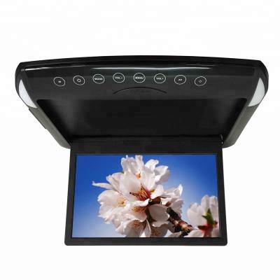 China 10.1inch Flip Down Roof Mount Car Monitor1024*600 Inch, Car Roofmount Monitor, 10.1inch Car Flipdown BUS/Truck/Coach 10 Monitor for sale