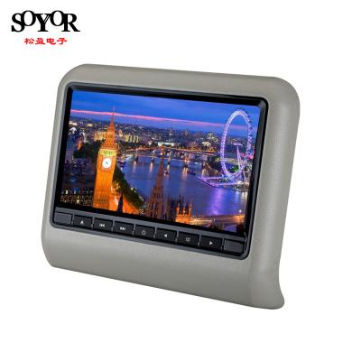 China Hotel TV Export 1080p Headrest Car Monitor 9