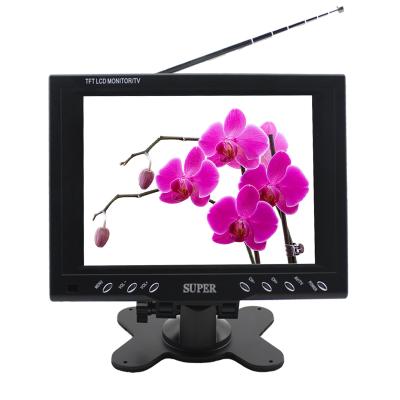 China Car Hotel TV Player Touch Screen FHD 4k TV Full Hd 1080p Android 9inch Monitor for sale