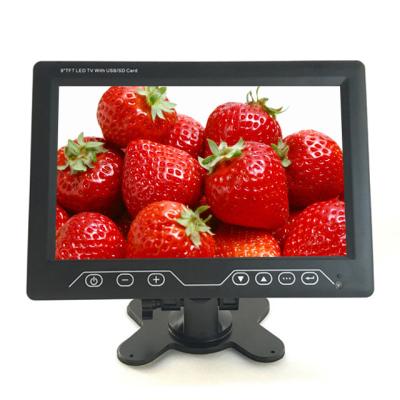 China Popular Mini DVB Bus/Truck/Car/Coach Small 9 Inch Digital Portable T2 Led/LCD Television DVD Player for sale