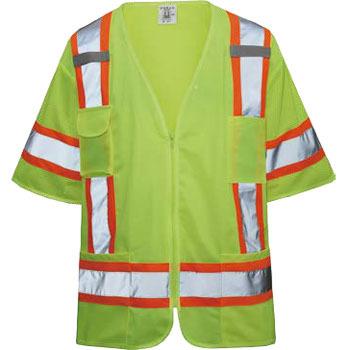 China Custom Reflective Traffic Safety Reflective Clothing Construction Site Construction Ventilation Coveralls Sanitary Clothing for sale