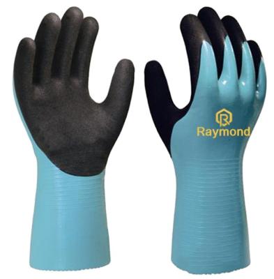 China Wear-resistant Thickened Cold Anti-smash and Waterproof Work Protection Heat Freezer Gloves for sale