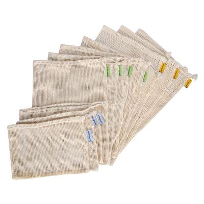 China Wholesale Reusable Eco Friendly 100% Organic Durable Reusable Organic Cotton Product Bags for sale