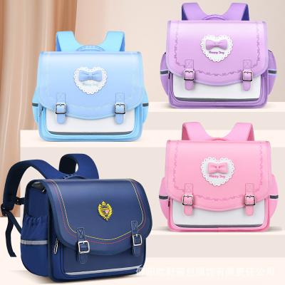 China New School Season New School Bag Student Schoolbag Lightweight Nylon Backpack Large Capacity Cool Backpack Over Fashion Anti-theft Flip for sale