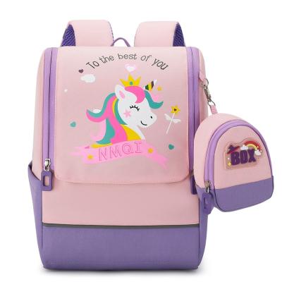 China Children's space bag new fashion schoolbag boys and girls cartoon backpack waterproof contracted Korean version for sale