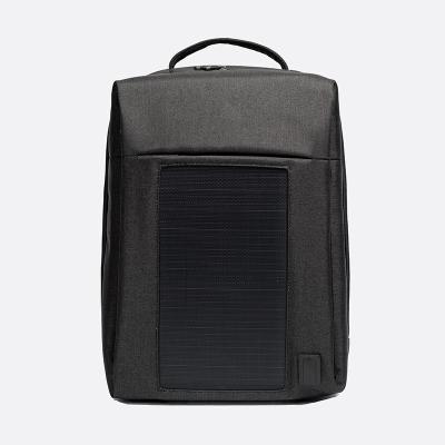 China With NEW Designer USB Business Laptop Bag Fashion Solar Chargeable Backpack With Power Bank for sale