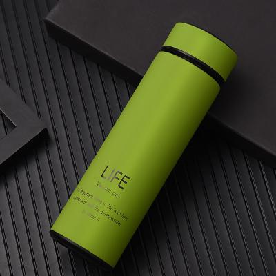 China Customized Logo 500ml Life Stainless Steel Travel Coffee Mug Termo Insulated Thermos PORTABLE Water Bottle for sale