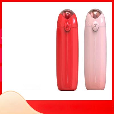 China PA Factory Supply Fashion Lightweight Luxury Thermos Mug New Lipstick Thermos Mug Red Fashion Will Be Simple To Carry for sale