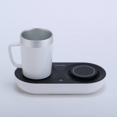 China Cool 2021 Home and Office Electronics Gadget Gift: Office Smart Mug with Wireless Charger for sale