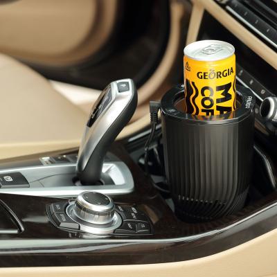 China Car auto accessories tuning 2021 new products: car cup holder with cooling and heating for sale