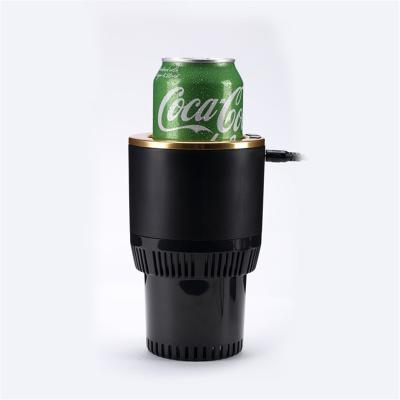 China Carry on drink cooling and heating car 2021 products: cooling cup and heating cup use in car cup holder for sale